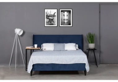 LOFT Juodas pusbario (65cm) taburetė