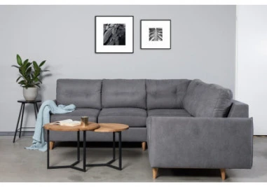 LOFT Juodas pusbario (65cm) taburetė