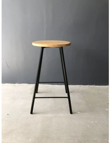 LOFT Pusbario (65cm) taburetė