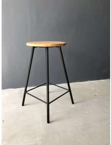 LOFT Pusbario (65cm) taburetė