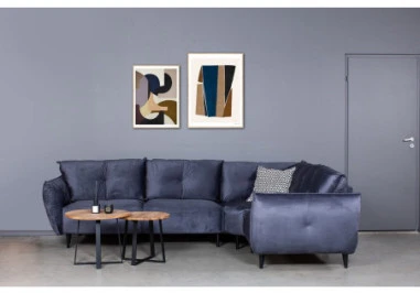 LOFT R Ø60 2in1 Ø50 ąžuolinis apvalus žurnalinis staliukas : Apdaila - Be apdailos