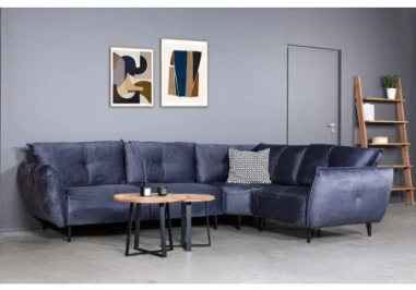 LOFT R Ø60 2in1 Ø50 ąžuolinis apvalus žurnalinis staliukas : Apdaila - Be apdailos