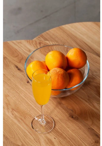 MANGO Ø75 2 in 1 ąžuolinis apvalus žurnalinis staliukas : Apdaila - Be apdailos