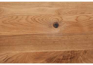OAKY Ø70 ąžuolinis apvalus žurnalinis staliukas : Apdaila - Be apdailos, Aukštis - 52cm