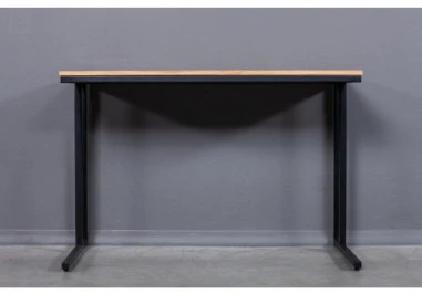 SELECT 110X60 ąžuolinis darbo stalas : Apdaila - Be apdailos