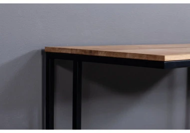 SELECT 110X60 ąžuolinis darbo stalas : Apdaila - Be apdailos