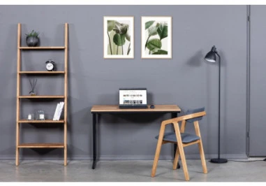 SELECT 110X60 ąžuolinis darbo stalas : Apdaila - Be apdailos