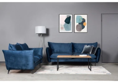 SELECT 110X60 ąžuolinis žurnalinis staliukas juodos kojos : Apdaila - Be apdailos, Stalviršio briauna - 2+2 cm