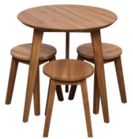 STOOL ąžuolinė taburetė : Apdaila - Be apdailos
