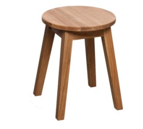 STOOL ąžuolinė taburetė : Apdaila - Be apdailos