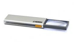 Konus ištraukiamas didinamasis stiklas su LED apšvietimu