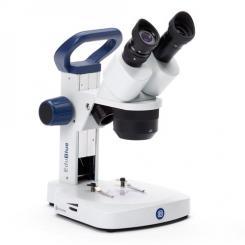 Mikroskopas Binokuliarinė lupa Euromex EduBlue 1x/2x/4x
