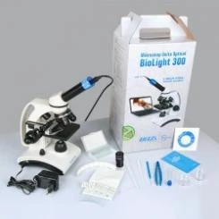 Deltaoptical Mikroskopas Biolight 300 su video kamera