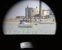 Žiūronai Focus Aquafloat 7x50 WP compass