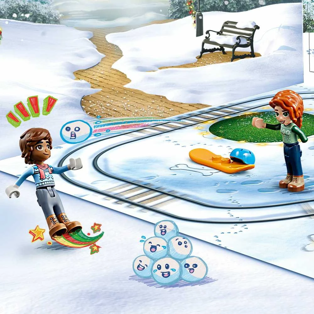 LEGO® Friends 2023 metų advento kalendorius (41758)