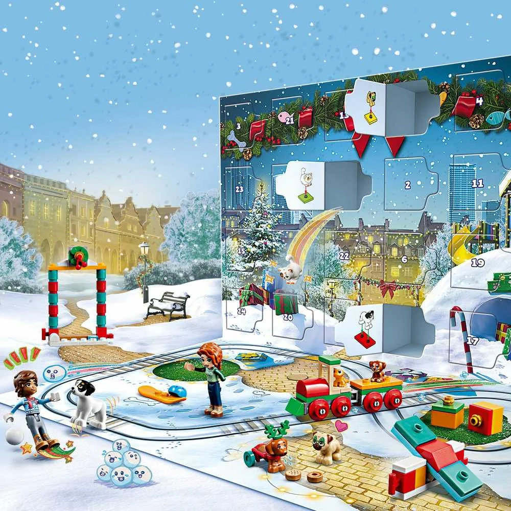 LEGO® Friends 2023 metų advento kalendorius (41758)