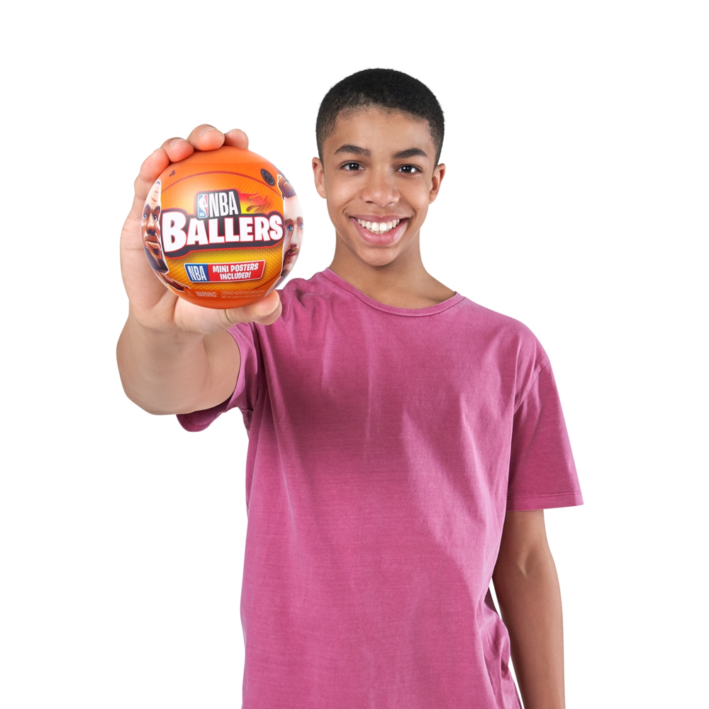 5 SURPRISE miniatiūrų rinkinys NBA Ballers, 1 serija, 77490GQ9