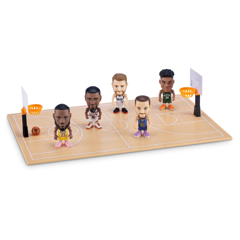 5 SURPRISE miniatiūrų rinkinys NBA Ballers, 1 serija, 77490GQ9
