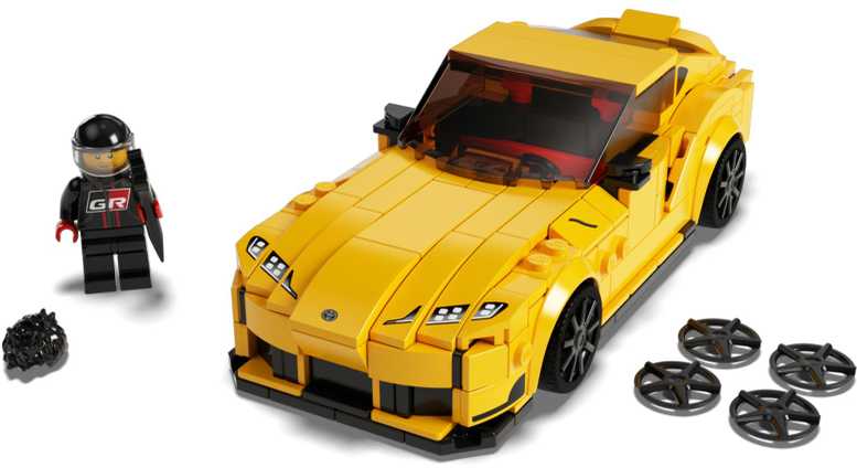 Toyota supra gr lego Toyota supra gr lego
