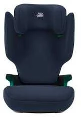 Britax Römer Discovery Plus 2 mėlyna kėdutė su žaliais kreiptuvais