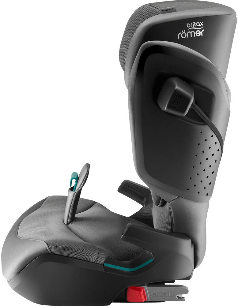 Britax Römer KIDFIX PRO Style: šoninis vaizdas su SICT