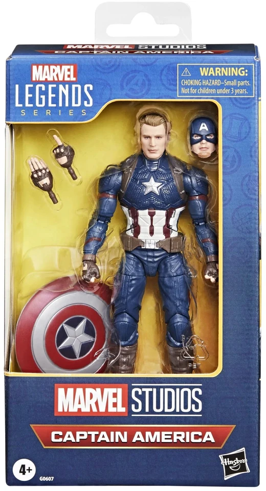 Avengers MARVEL LEGENDŲ SERIJA figūrėlė Kapitonas Amerika, G06075L0