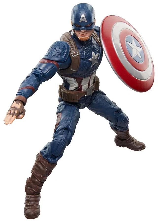Avengers MARVEL LEGENDŲ SERIJA figūrėlė Kapitonas Amerika, G06075L0