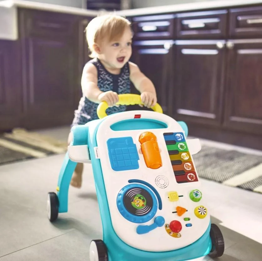 BABY EINSTEIN aktyvumo vaikštynė Musical Mix 'N Roll, 12045-2-MEWS-YW2