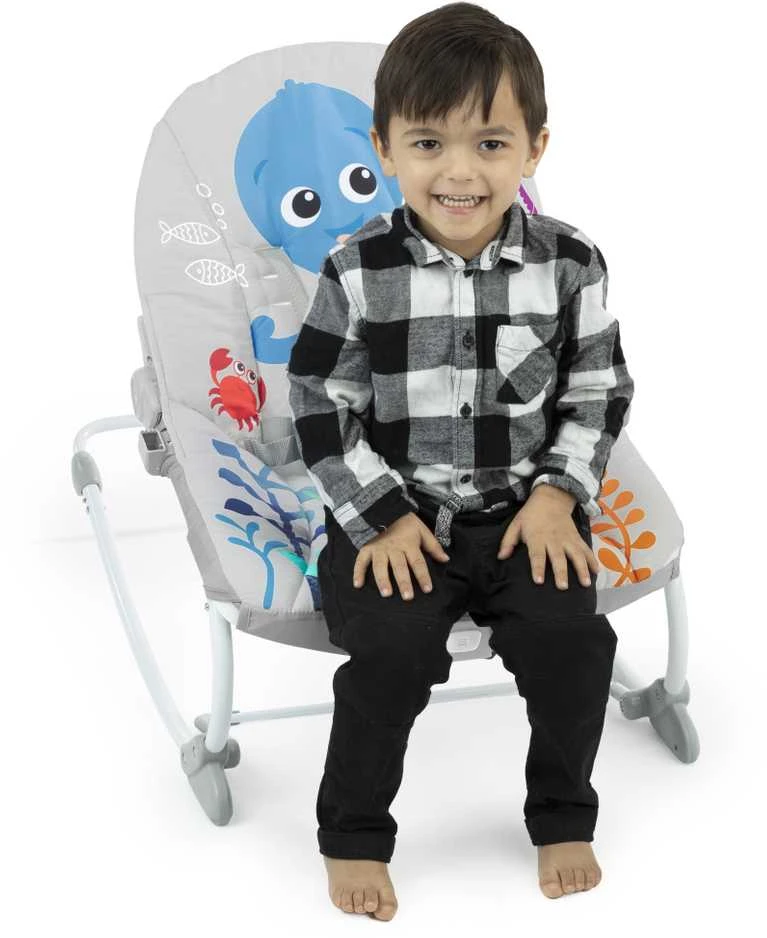BABY EINSTEIN grojantis gultukas-sūpynės KICK TO IT Opus 0 - 30 mėn., MULTICOLORED, 16787