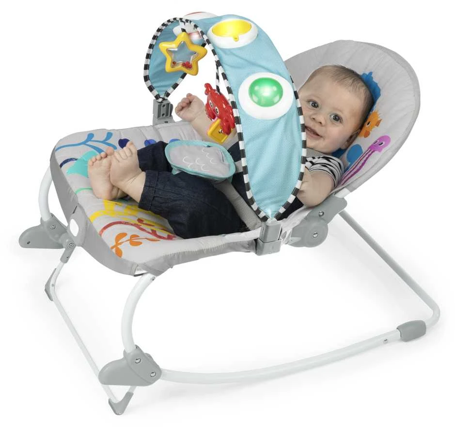 BABY EINSTEIN grojantis gultukas-sūpynės KICK TO IT Opus 0 - 30 mėn., MULTICOLORED, 16787