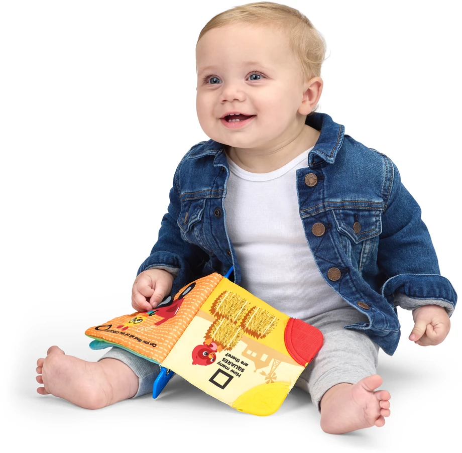BABY EINSTEIN knygelė-kramtukas, 17614