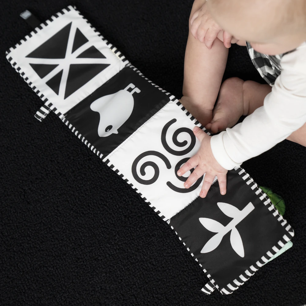 KNYGA BABY EINSTEIN minkšta veiklos knygelė, 17303