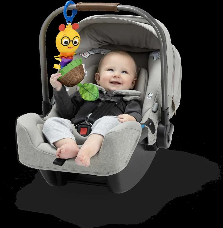 BABY EINSTEIN pakabinamas barškutis Cal-A-Puller Pull & Shake Toy, 16887
