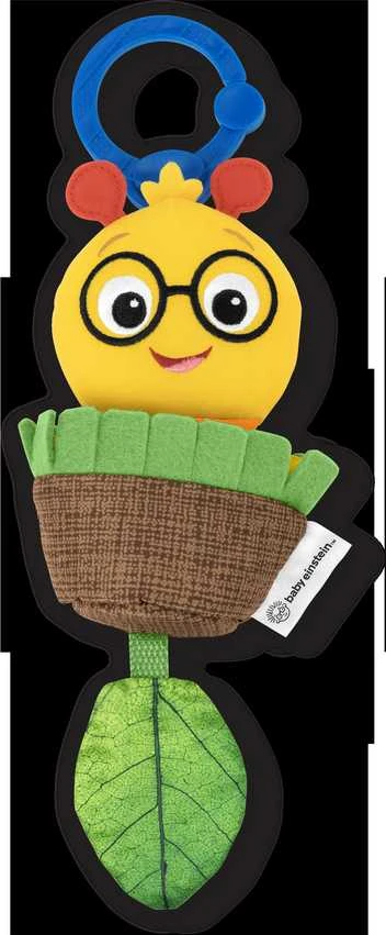 BABY EINSTEIN pakabinamas barškutis Cal-A-Puller Pull & Shake Toy, 16887