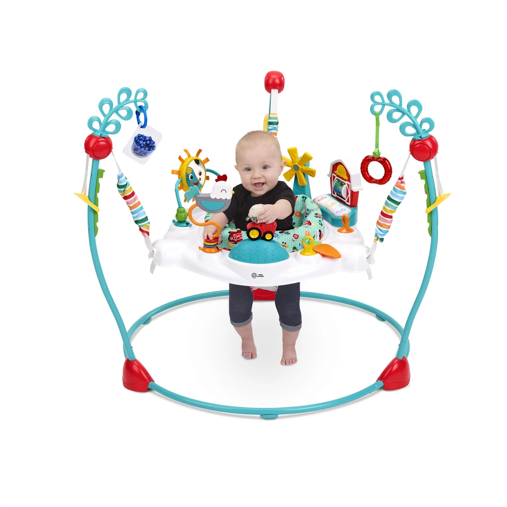 BABY EINSTEIN šokliukas Farm Explorers, 17515