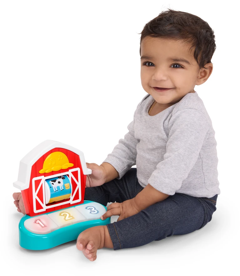 BABY EINSTEIN šokliukas Farm Explorers, 17515