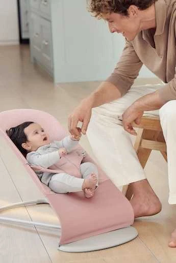 BABYBJORN gultukas BLISS 3D JERSEY, light pink, 006177