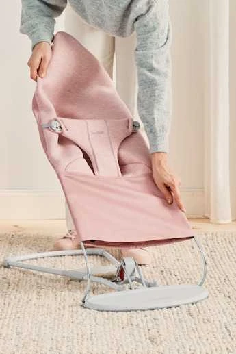 BABYBJORN gultukas BLISS 3D JERSEY, light pink, 006177