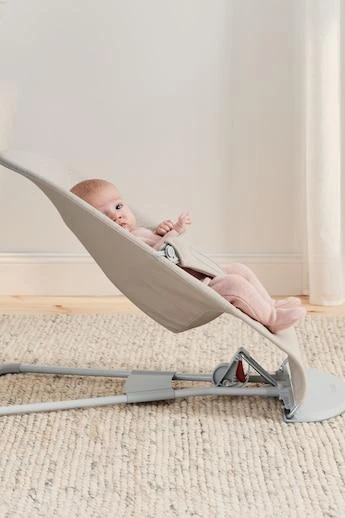 BABYBJORN gultukas BLISS 3D JERSEY, light beige, 006187 (Nemokamas pristatymas)