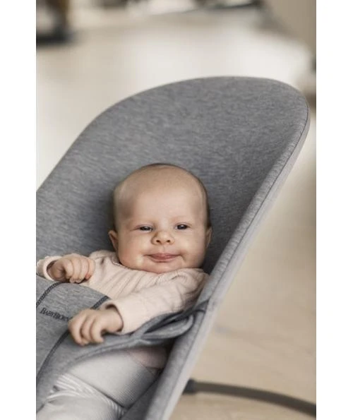 BABYBJÖRN gultukas BLISS 3D Jersey, šviesiai pilkas