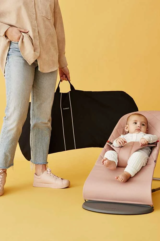 BABYBJORN krepšys gultukui transportuoti Juodas (Nemokamas pristatymas)
