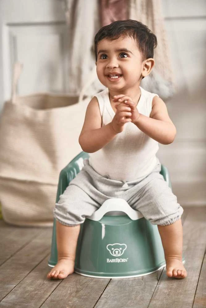 BABYBJORN naktipuodis Deep Žalias 055268