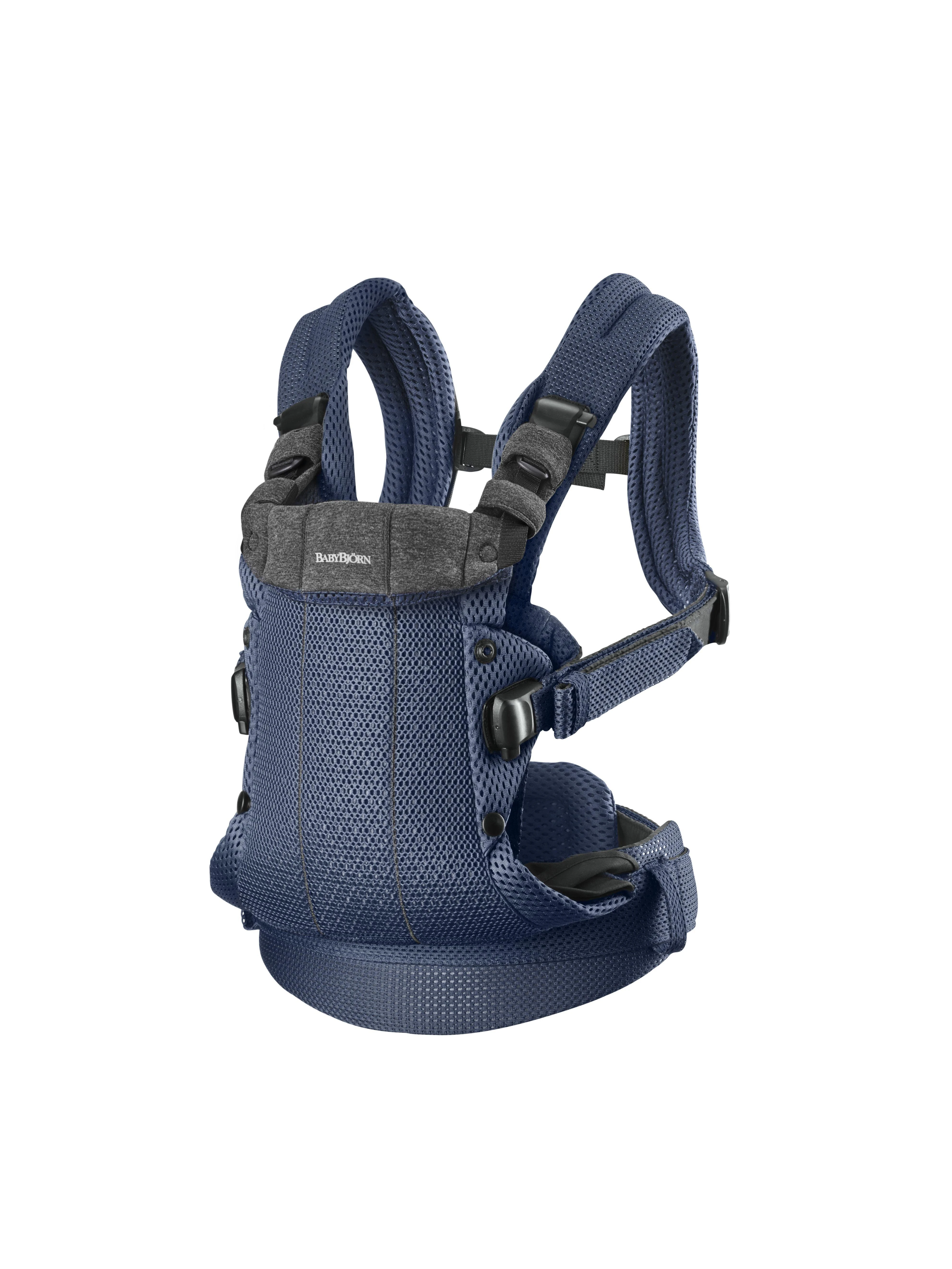BABYBJORN nešioklė HARMONY 3D Mesh, navy mėlynas, 088008