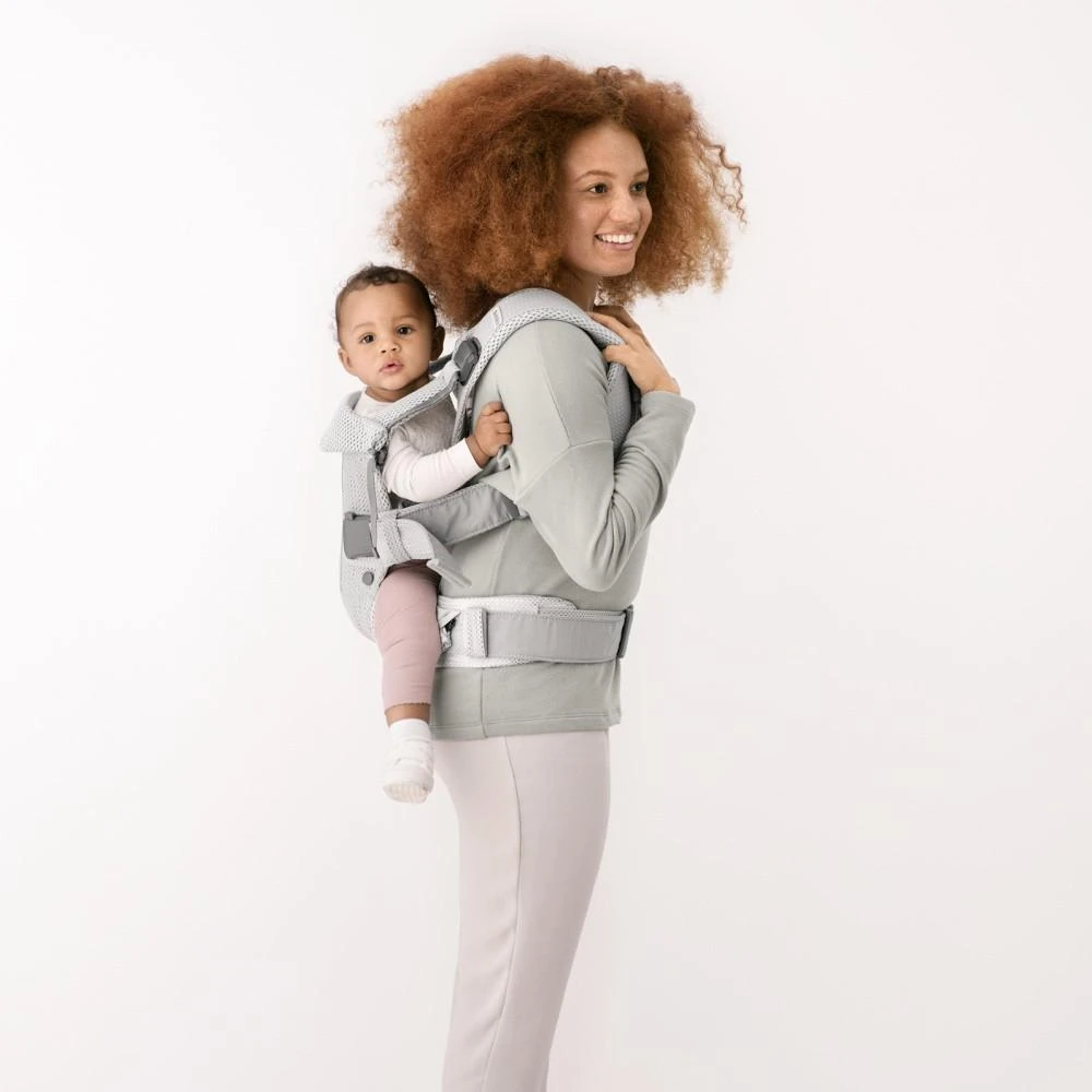 BABYBJORN nešioklė ONE AIR, anthracite, 098013