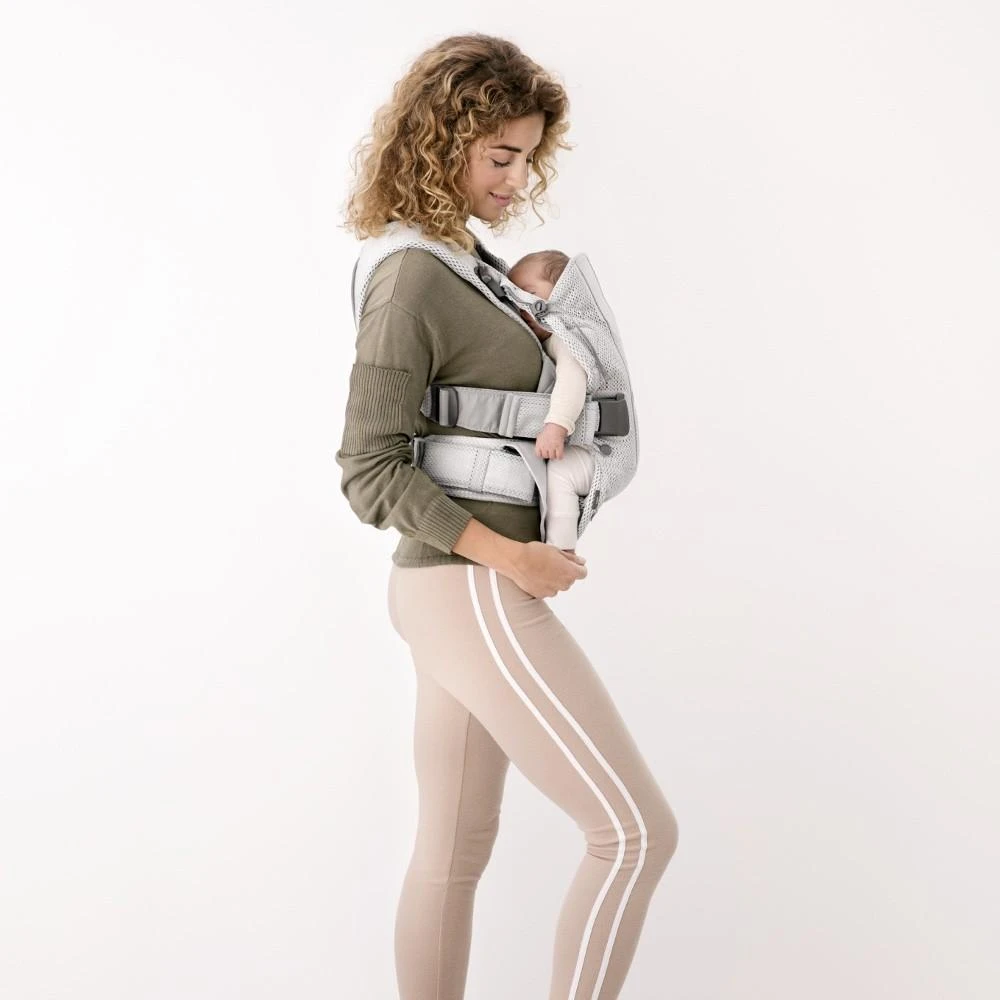 BABYBJORN nešioklė ONE AIR, anthracite, 098013