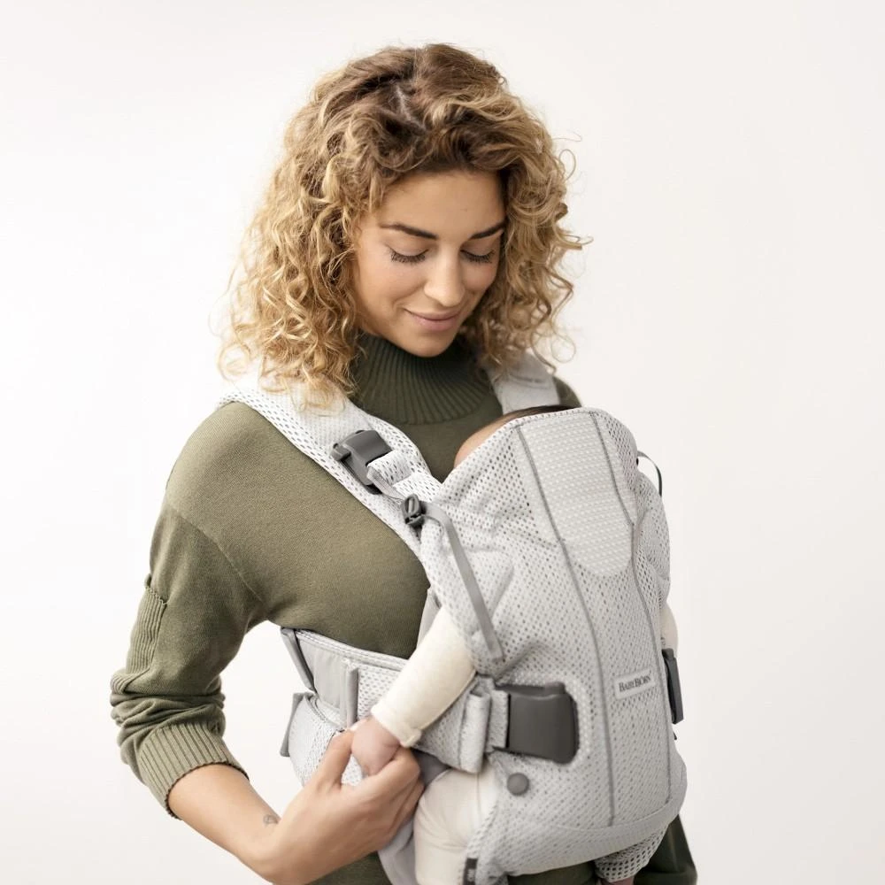 BABYBJORN nešioklė ONE AIR, anthracite, 098013