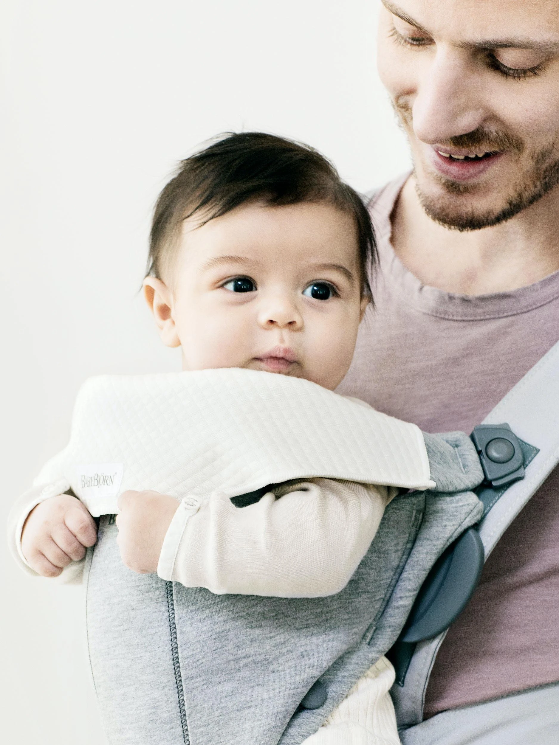 BABYBJORN seilinukai nešioklei balti 031121