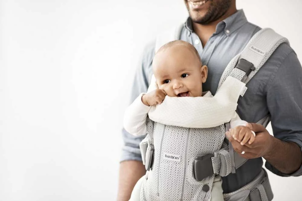 BABYBJORN seilinukai nešioklei HARMONY, 046344