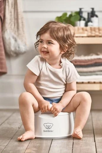 BABYBJORN Smart Potty naktipuodis Baltas/Pilkas 051221