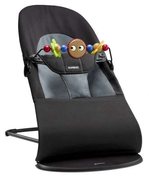 BABYBJORN žaislas medinis gultukui Googly eyes 080500
